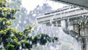 rain on roof